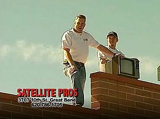 We Have So Many TVs, We're Throwing Them Off the Roof!